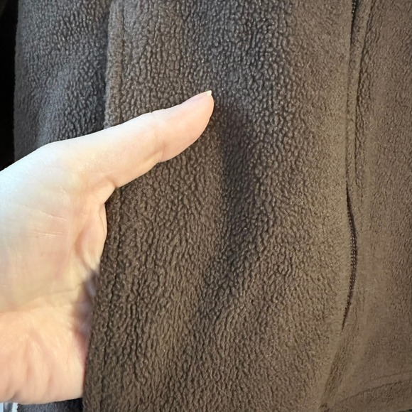 Columbia Sportswear Women's Fleece Jacket Brown Full Zip Size S Lightweight Warm - Picture 2 of 8
